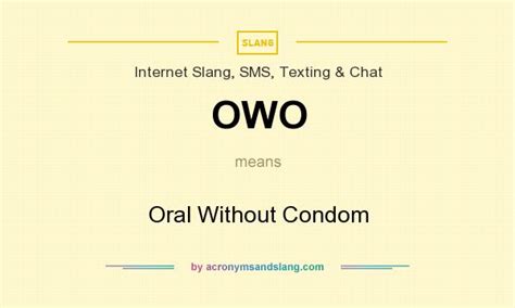 OWO - Oral without condom Whore Vught